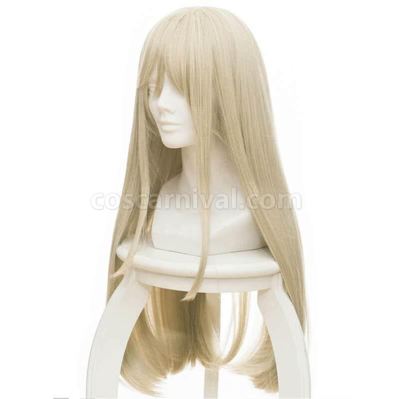 Hakata Tonkotsu Ramens Xianming Lin Long Synthetic Cosplay Wig, side view