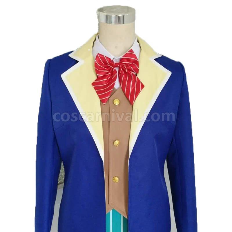 Happy Sugar Life Matsuzaka Sato School Uniform Cosplay Costume coscarnival