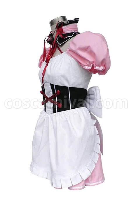 Haruhi Suzumiya Mikuru Asahina 1st Cosplay Costume coscarnival