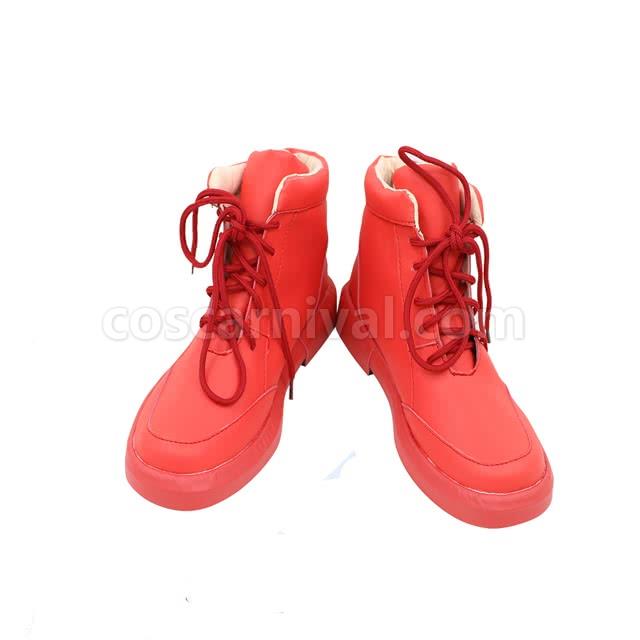 Hataraku Saibou Cells At Work AE3803 적혈구 코스프레 신발