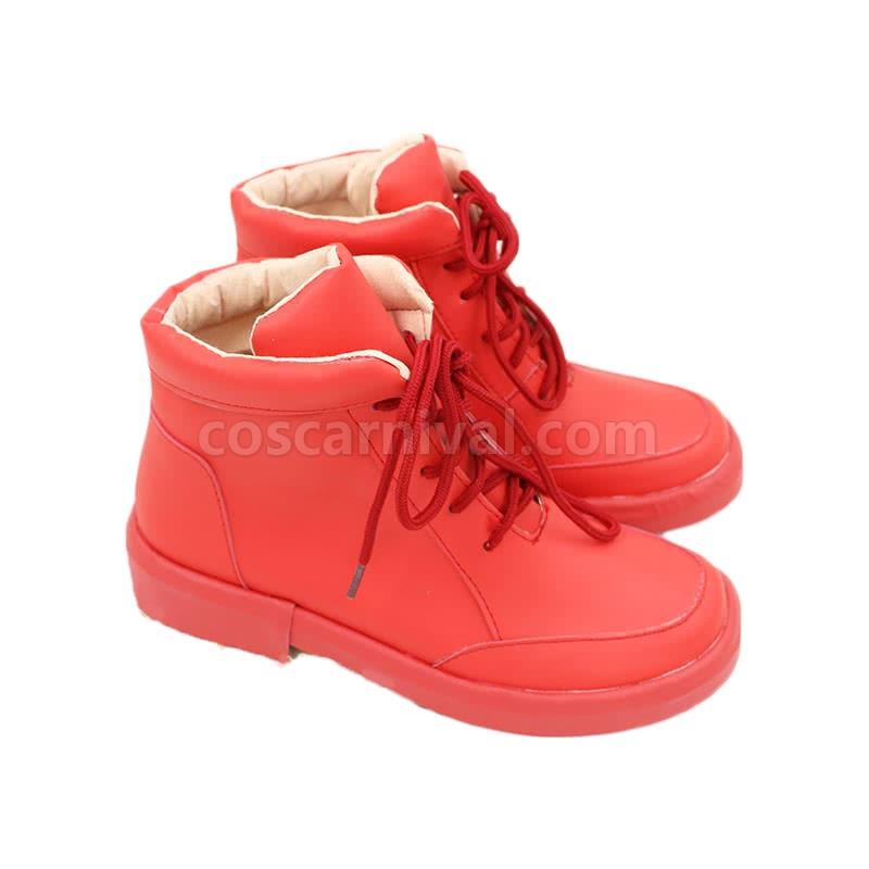 Hataraku Saibou Cells At Work AE3803 적혈구 코스프레 신발