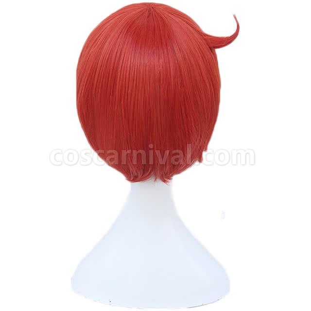 hataraku saibou cells at work ae3803 red blood cell short orange wigs cosplays