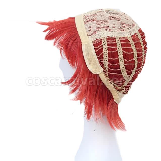 hataraku saibou cells at work ae3803 red blood cell short orange wigs cosplays