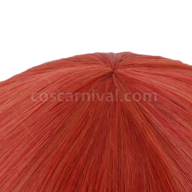 hataraku saibou cells at work ae3803 red blood cell short orange wigs cosplays