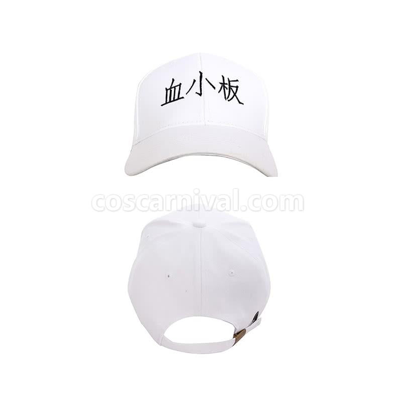 hataraku saibou cells at work keshouban long straight flaxen wigs cosplays