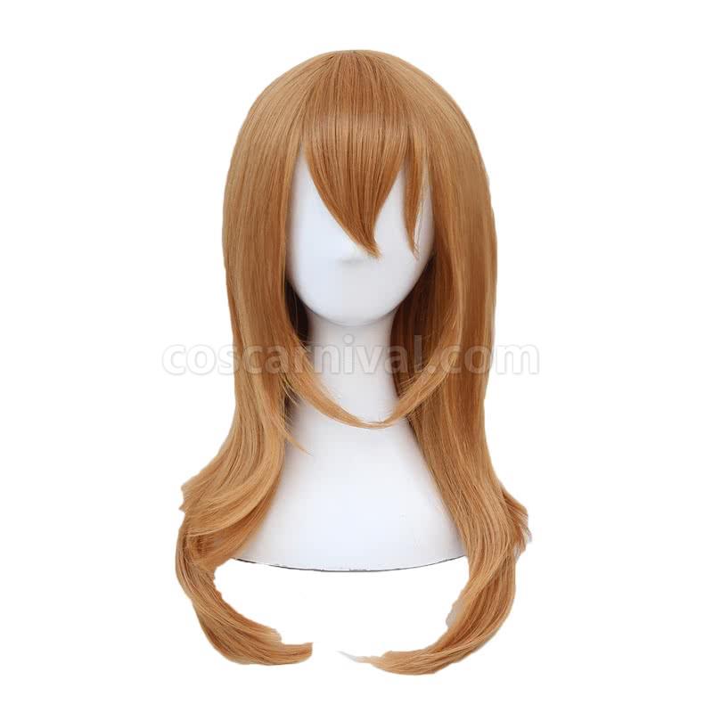 hataraku saibou cells at work keshouban long straight flaxen wigs cosplays