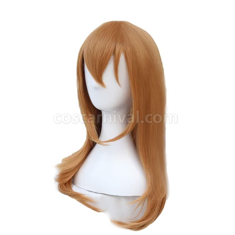 hataraku saibou cells at work keshouban long straight flaxen wigs cosplays