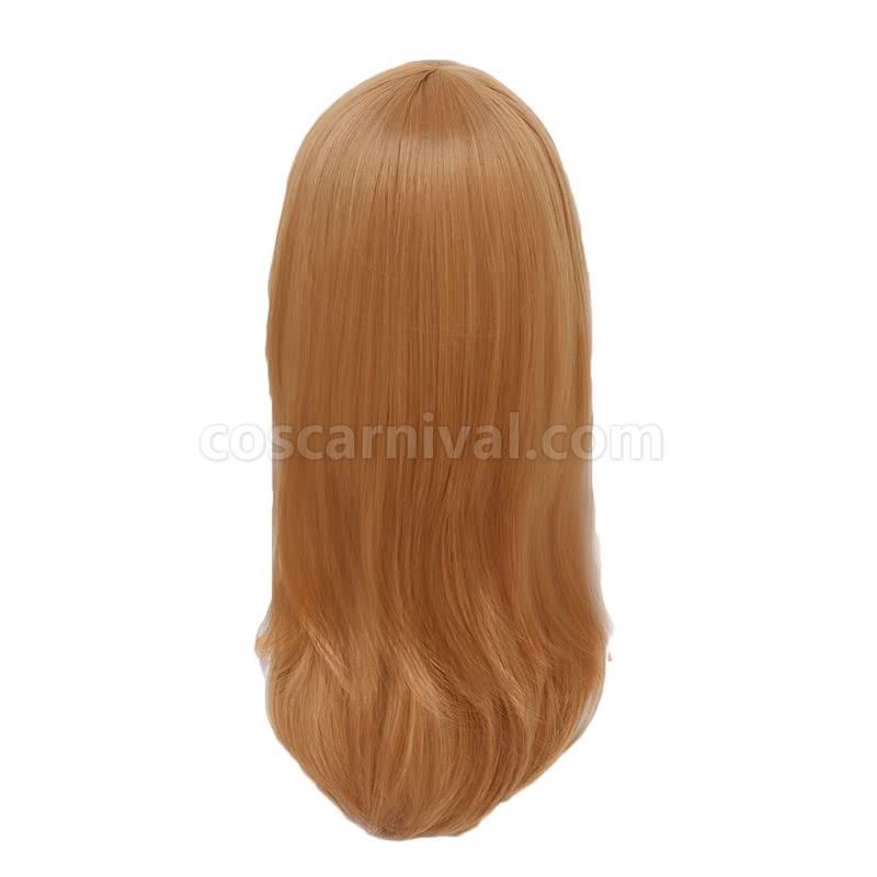 hataraku saibou cells at work keshouban long straight flaxen wigs cosplays