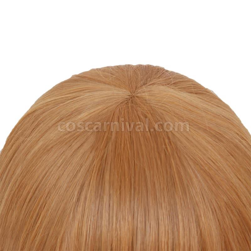 hataraku saibou cells at work keshouban long straight flaxen wigs cosplays