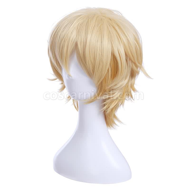 hataraku saibou cells at work killer t saibou short blonde wigs anime cosplay