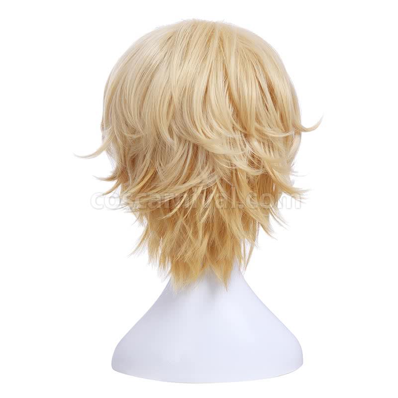 hataraku saibou cells at work killer t saibou short blonde wigs anime cosplay