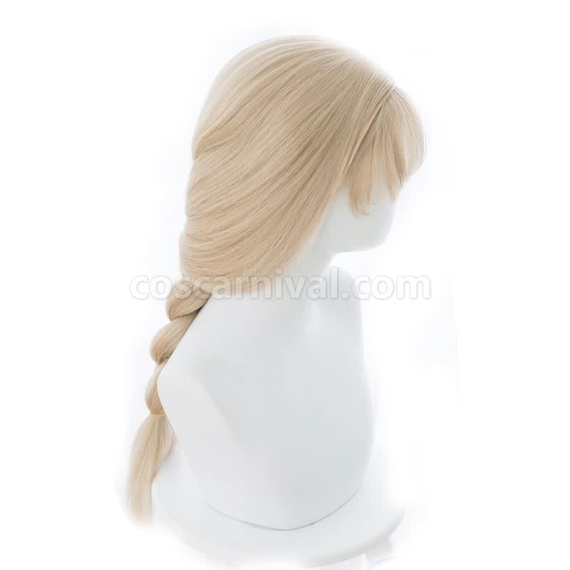 hataraku saibou cells at work macrophage long blonde wigs anime cosplay