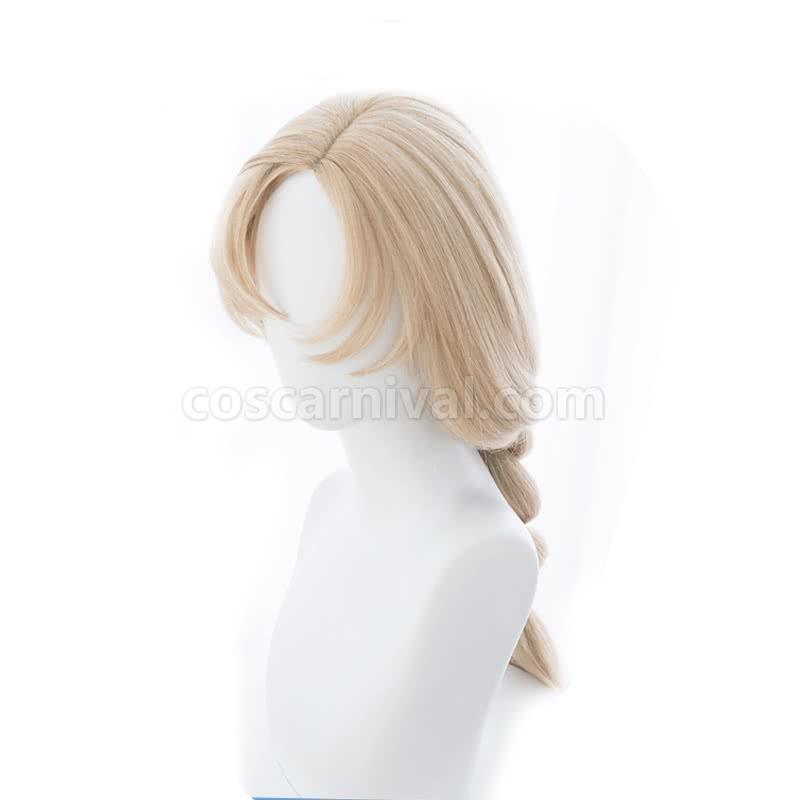 hataraku saibou cells at work macrophage long blonde wigs anime cosplay