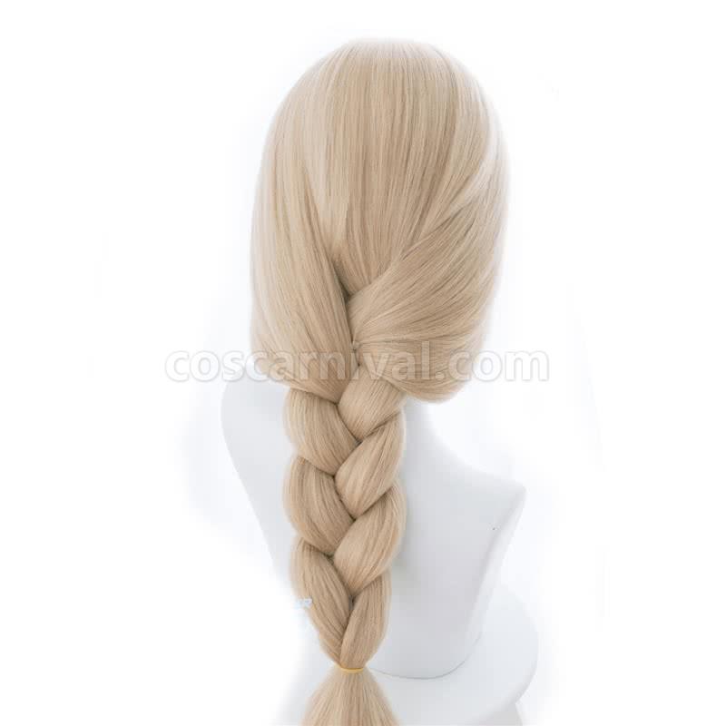 hataraku saibou cells at work macrophage long blonde wigs anime cosplay