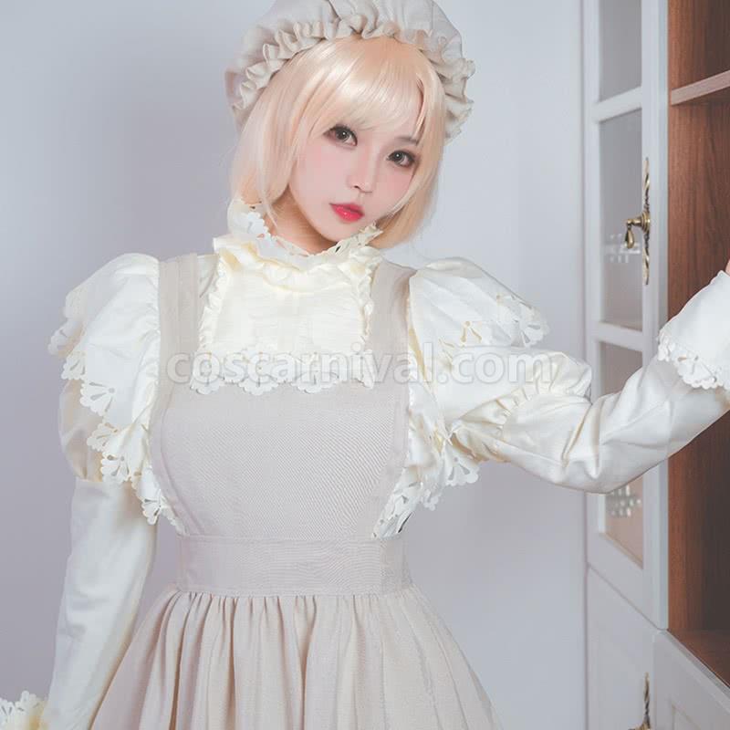 Hataraku Saibou Cells At Work Macrophage Maid Dress Cosplay Costume