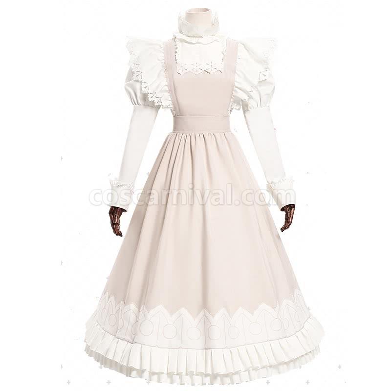 Hataraku Saibou Cells At Work Macrophage Maid Dress Cosplay Costume