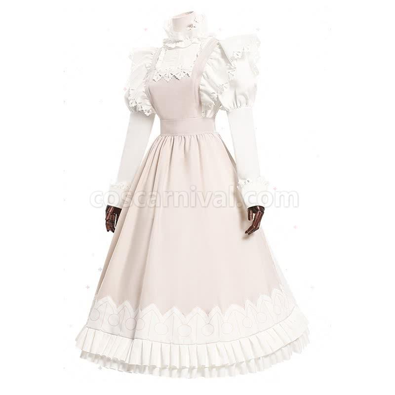 Hataraku Saibou Cells At Work Macrophage Maid Dress Cosplay Costume