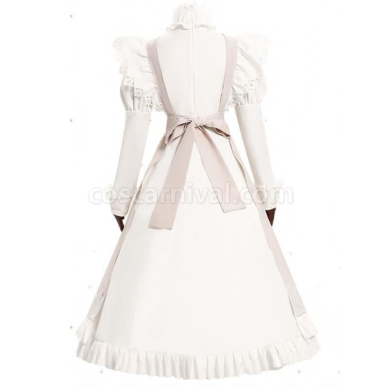 Hataraku Saibou Cells At Work Macrophage Maid Dress Cosplay Costume