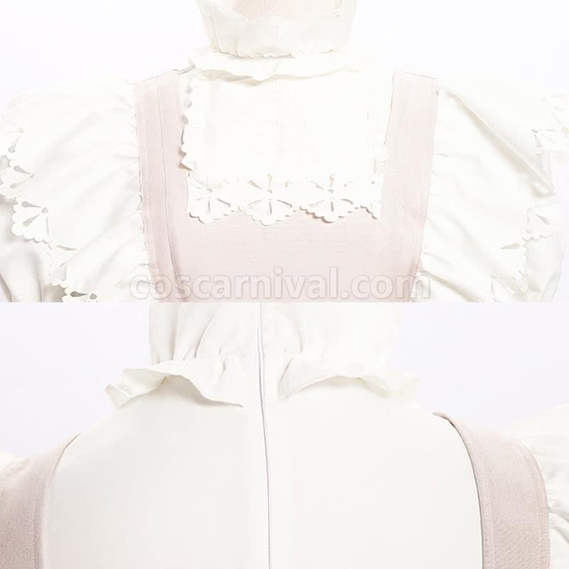 Hataraku Saibou Cells At Work Macrophage Maid Dress Cosplay Costume