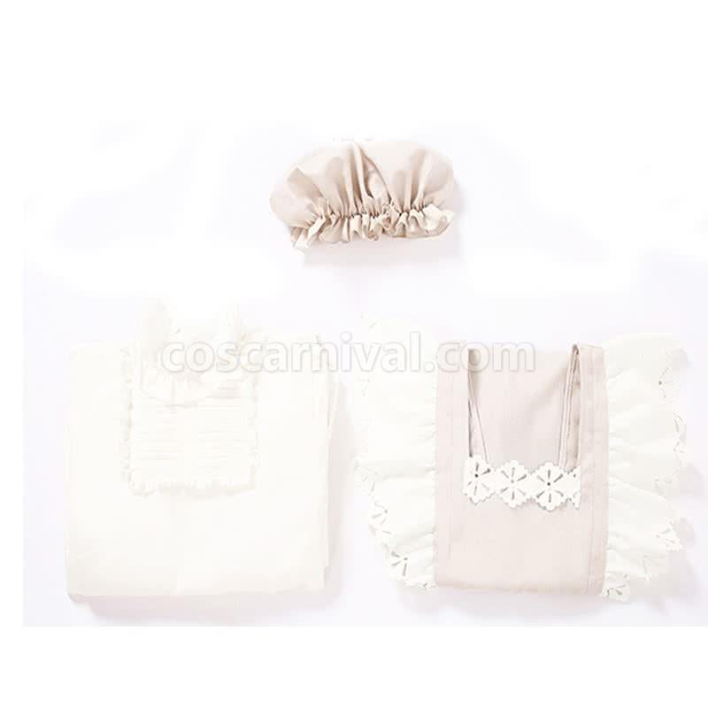 Hataraku Saibou Cells At Work Macrophage Maid Dress Cosplay Costume