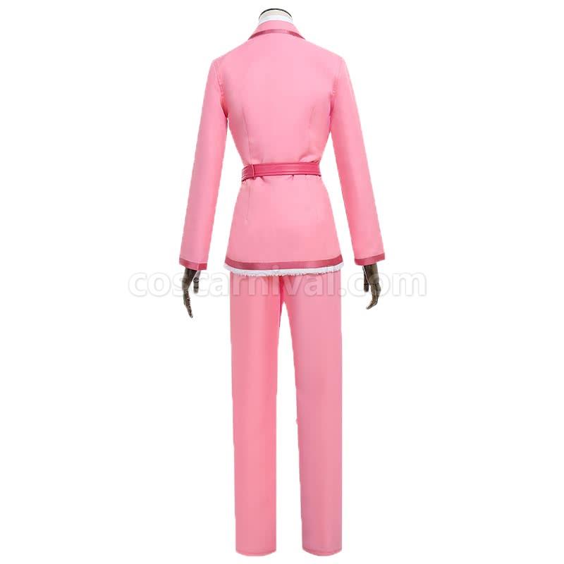 Hataraku Saibou Cells At Work Saibou Eosinophils Pink Uniform Cosplay Costume
