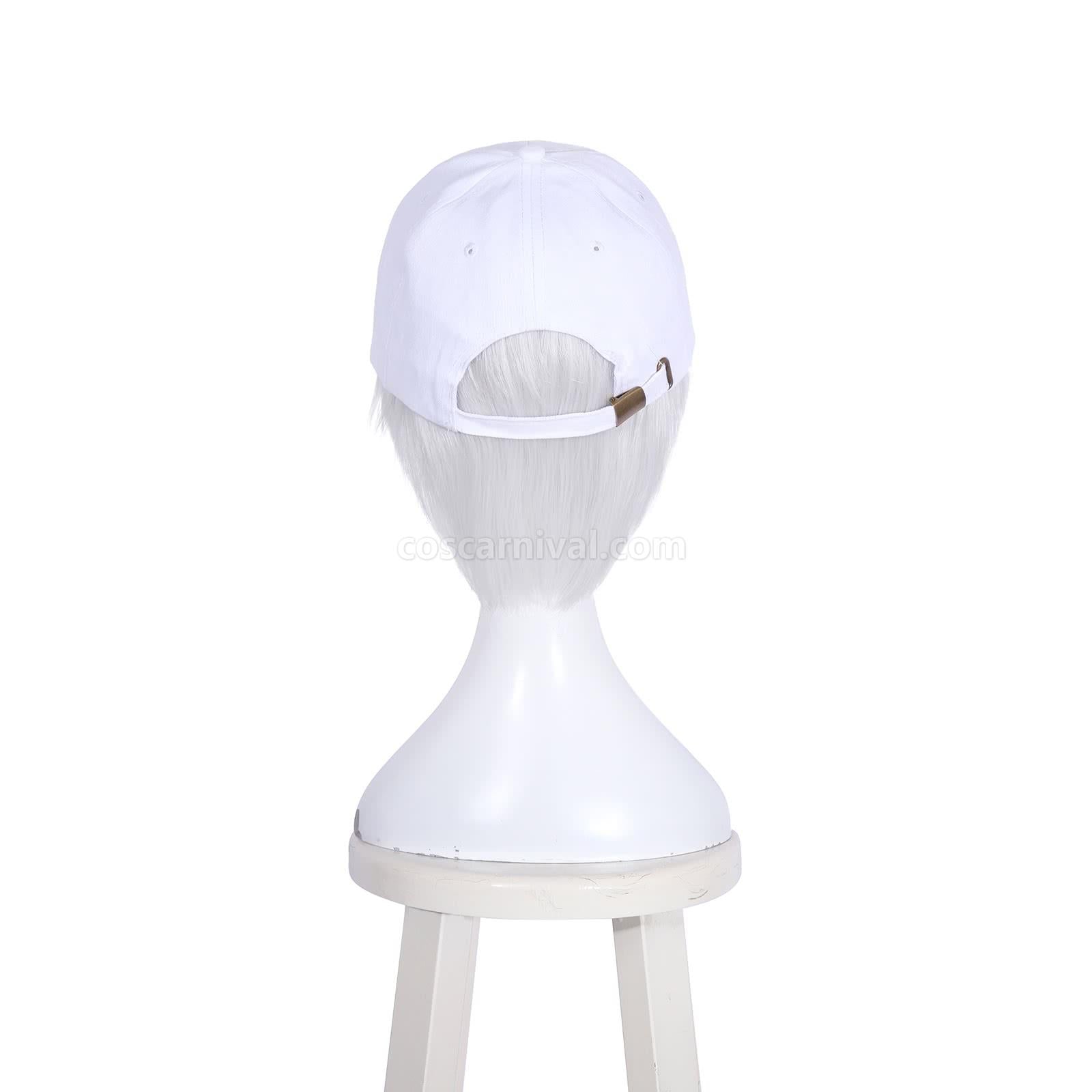 Hataraku Saibou Cells At Work White Blood Cell U-1146 Hat Cosplay Costume