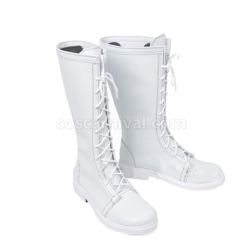 Hataraku Saibou Cells At Work White Blood Cell U-1146 Cosplay Shoes