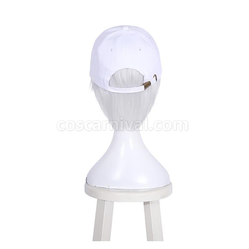 hataraku saibou cells at work white blood cell u 1146 short white wigs custom cosplay