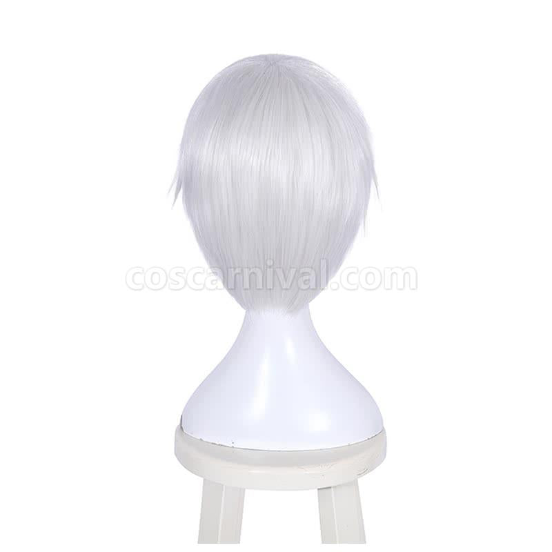 hataraku saibou cells at work white blood cell u 1146 short white wigs custom cosplay