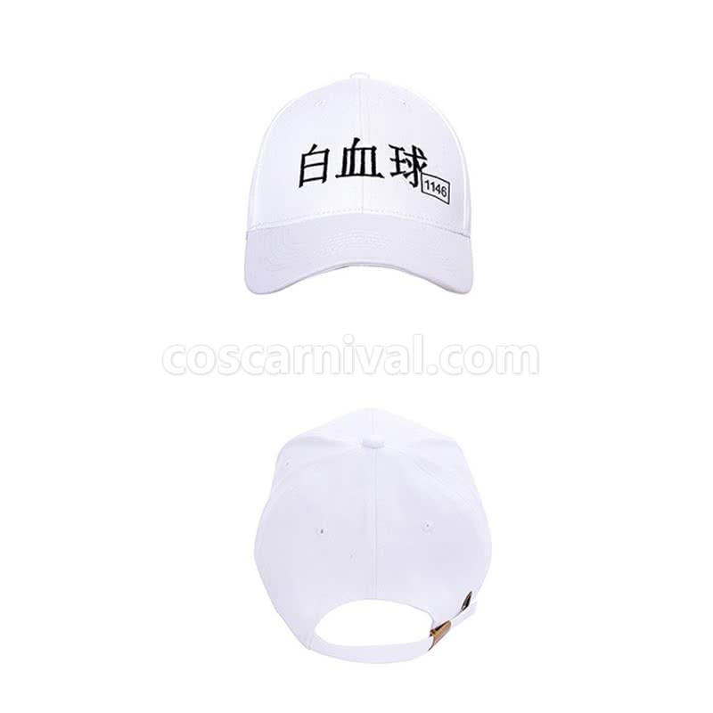 hataraku saibou cells at work white blood cell u 1146 short white wigs custom cosplay