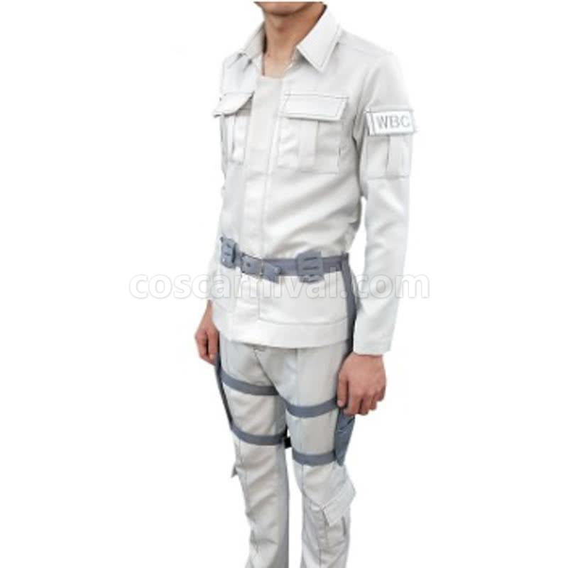 Hataraku Saibou Cells At Work White Blood Cell U-1146 Uniform Cosplay Costume
