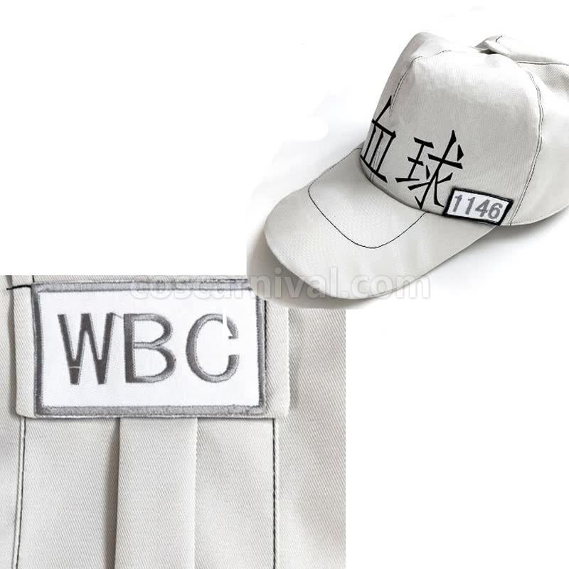 Hataraku Saibou Cells At Work White Blood Cell U-1146 Uniform Cosplay Costume