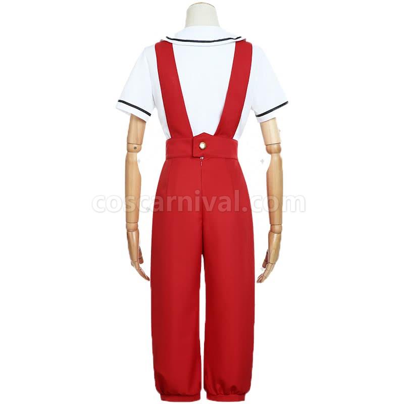 Hataraku Saibou 청소년 적혈구 드레스 세포 직장에서 코스프레 의상