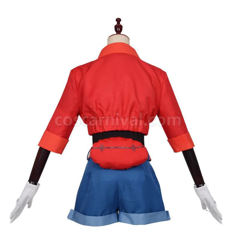 Hataraku Saibou Red Blood Cell Cells At Work Cosplay Costume