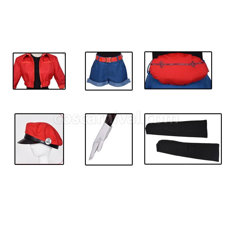 Hataraku Saibou Red Blood Cell Cells At Work Cosplay Costume