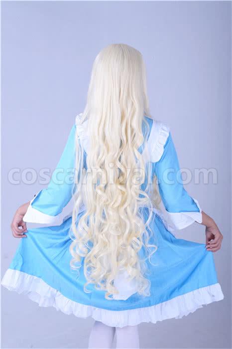 Heat Haze Kagerou Project 코자 쿠라 마리 메이드 슈트 맞춤 코스프레 의상