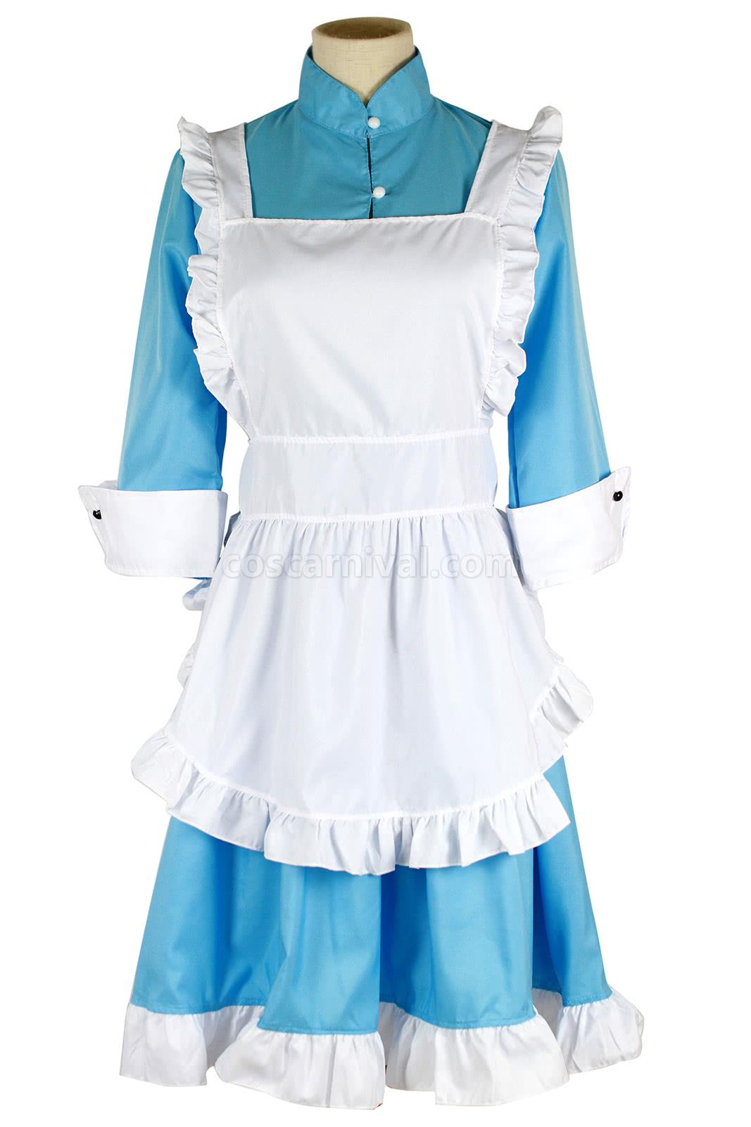 Heat Haze Kagerou Project 코자 쿠라 마리 메이드 슈트 맞춤 코스프레 의상