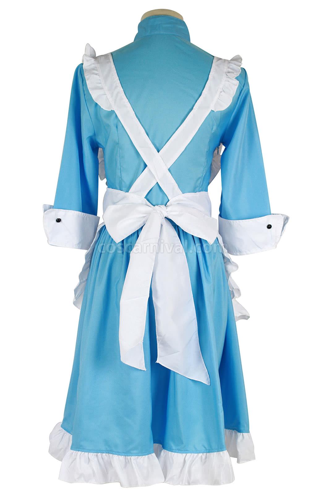 Heat Haze Kagerou Project 코자 쿠라 마리 메이드 슈트 맞춤 코스프레 의상