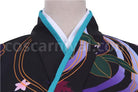 Hell Girl Enma Ai kimono Cosplay Costume, collar detail