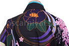 Hell Girl Enma Ai kimono Cosplay Costume, print detail