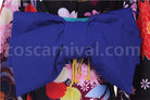 Hell Girl Enma Ai kimono Cosplay Costume, bow detail