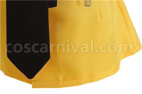 ヘルシング セラス ビクトリア イエロー ドレス ユニフォーム コスプレ コスチューム cocarnival