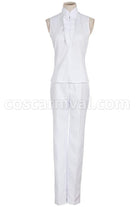 High School Earth Defense Department Battle Lover Epinal Cosplay Costume, detail 1