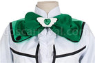 High School Earth Defense Department Battle Lover Epinal Cosplay Costume, bow detail