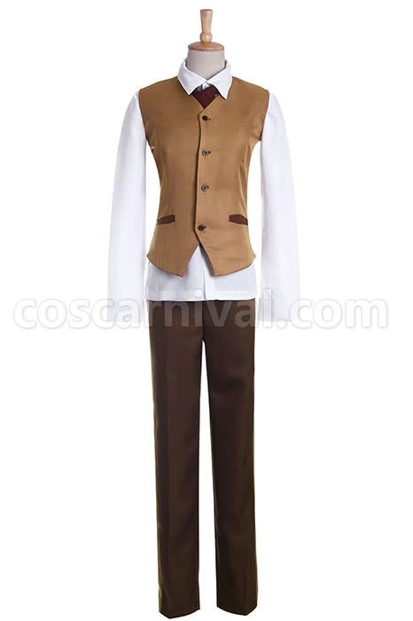 High School Star Musical Nayuki Tooru White Cosplay Costume coscarnival