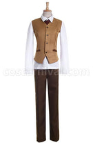High School Star Musical Nayuki Tooru White Cosplay Costume, detail 2