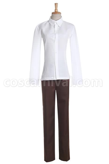 High School Star Musical Nayuki Tooru White Cosplay Costume coscarnival