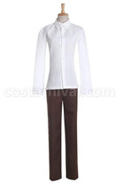 High School Star Musical Nayuki Tooru White Cosplay Costume, detail 3