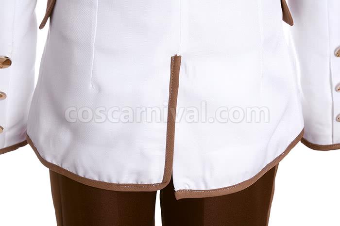 High School Star Musical Nayuki Tooru White Cosplay Costume coscarnival