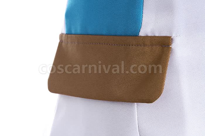 High School Star Musical Nayuki Tooru White Cosplay Costume coscarnival